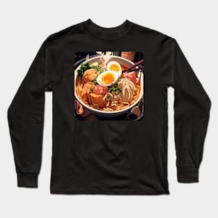 A RAMEN BOWL Long Sleeve T-Shirt